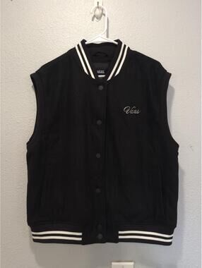 Vans Piper Stadium Vest Jacket Women medium